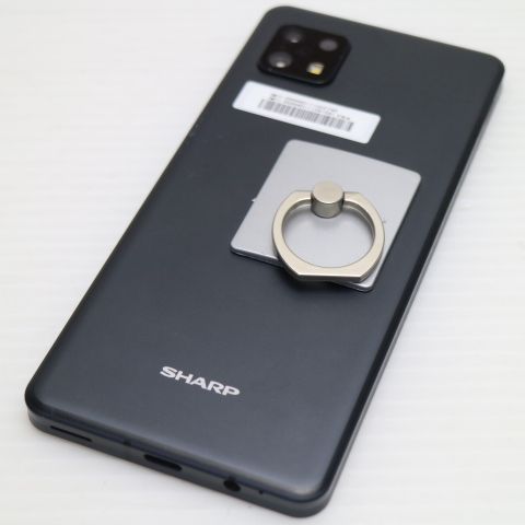 Ķ���� SIM�ե꡼ AQUOS sense6 4GB 64GB SH-M19 �֥�å� �����