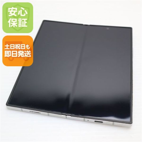 �¿��ݾ� ���� SIM�ե꡼ Galaxy Z Fold6 256GB �ۥ磻��