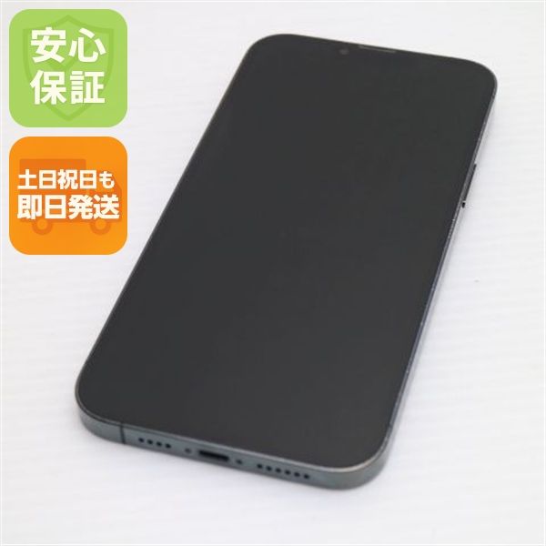 Ķ���� SIM�ե꡼ iPhone13 Pro Max 128GB ����ѥ��󥰥꡼��