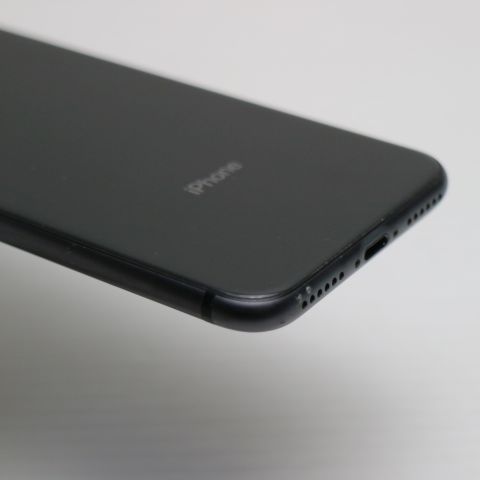 �¿��ݾ��� ���� SIM�ե꡼ iPhone8 64GB ���ڡ������쥤 �֥�å�  �������