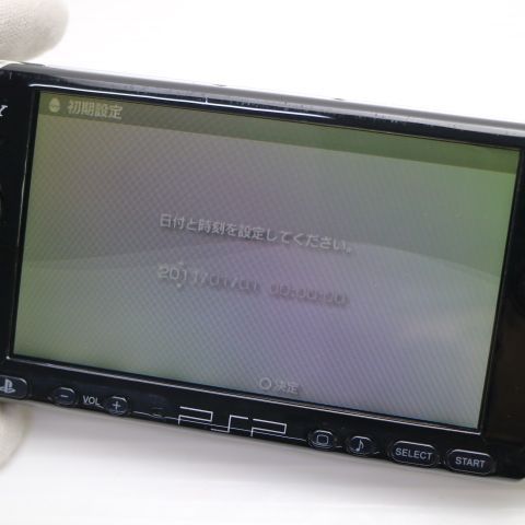 �¿��ݾ��� ���� PSP-3000 �ԥ��Ρ��֥�å�  �������