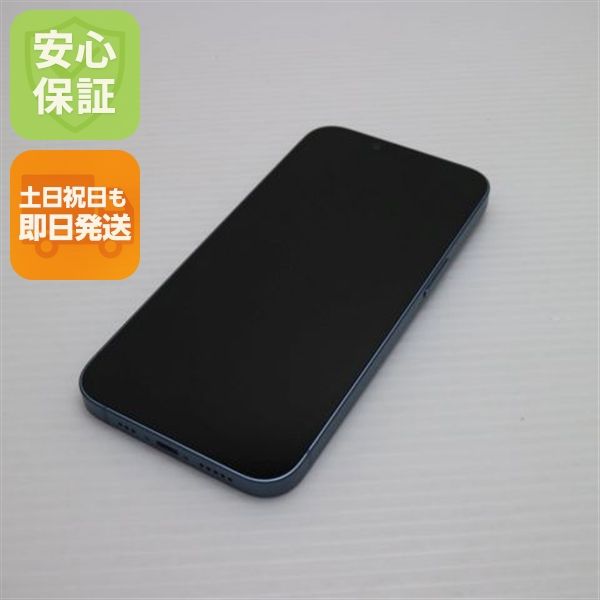 ¿ݾ  SIMե꡼ iPhone14 128GB ֥롼