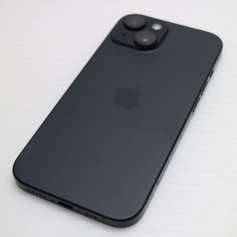 �¿��ݾ� ������� SIM�ե꡼ iPhone15 128GB �֥�å�