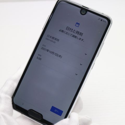 ¿ݾ Ķ SH-M09 AQUOS R2 compact ǥץۥ磻