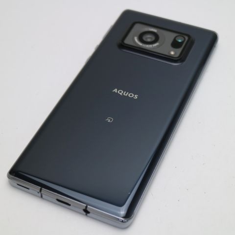ムスビー｜安心保証 超美品 AQUOS R6 A101SH ブラック 白ロム【AQUOS 