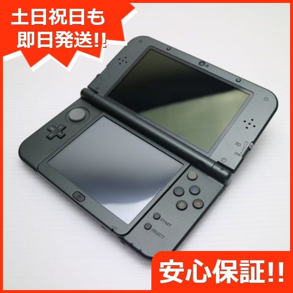 ムスビー｜安心保証付 良品中古 Newニンテンドー3DS LL メタリック  