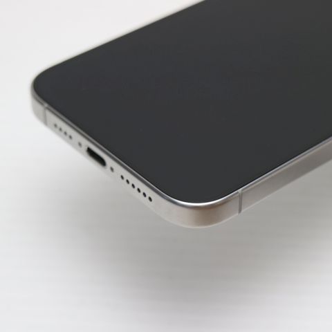 �¿��ݾ� ����Ʊ�� SIM�ե꡼ iPhone15 Pro Max 256GB �ۥ磻�ȥ����˥���