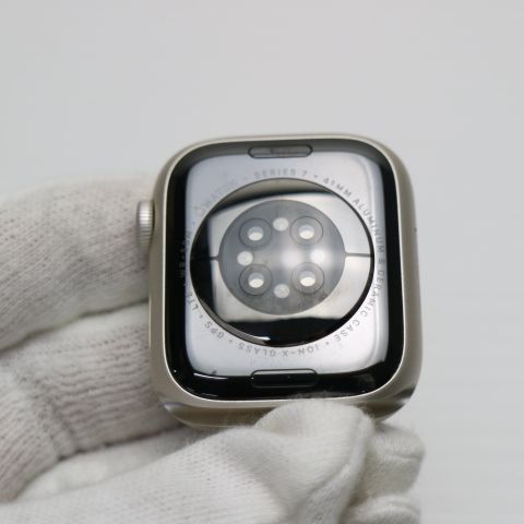 ムスビー｜新品同様 Apple Watch Series7 41mm Cellular スターライト 