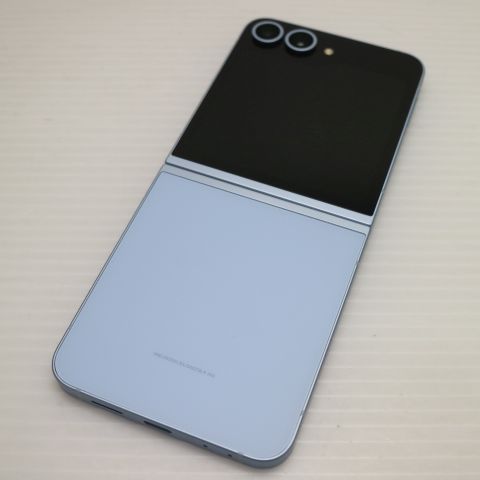 �¿��ݾ� Ķ���� SIM�ե꡼ Galaxy Z Flip6 256GB �֥롼