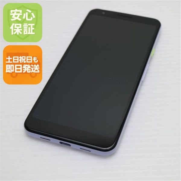 �¿��ݾ� Ķ���� SoftBank Google Pixel 3a 64GB  �ѡ��ץ�å���