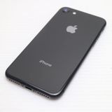 �¿��ݾ��� Ķ���� SIM�ե꡼ iPhone8 64GB ���ڡ������쥤 �֥�å�  �������