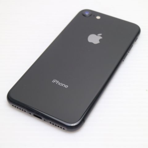 �¿��ݾ��� Ķ���� SIM�ե꡼ iPhone8 64GB ���ڡ������쥤 �֥�å�  �������