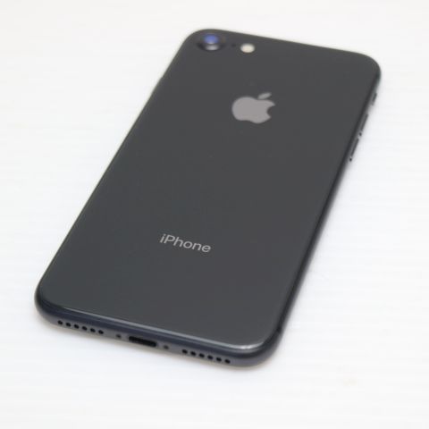�¿��ݾ��� Ķ���� SIM�ե꡼ iPhone8 64GB ���ڡ������쥤 �֥�å�  �������