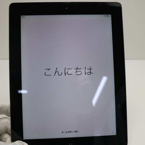 Ķ���� iPad ��4���� Wi-Fi 16GB �֥�å�  �������