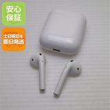 安心保証 超美品 Airpods 第2世代 ホワイト