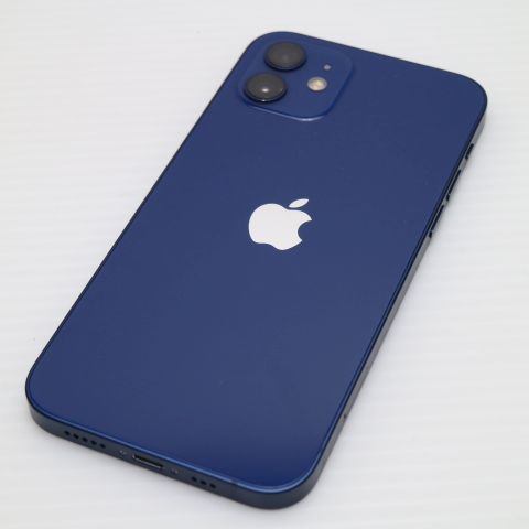 ムスビー｜安心保証 新品同様 SIMフリー iPhone12 128GB ブルー 即日 