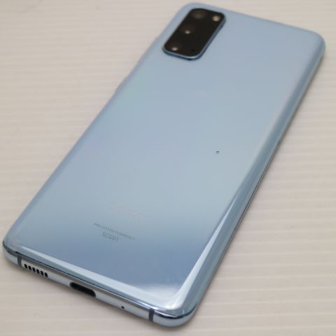 �¿��ݾ� Ķ���� SCG01 Galaxy S20 5G ���饦�ɥ֥롼 �����