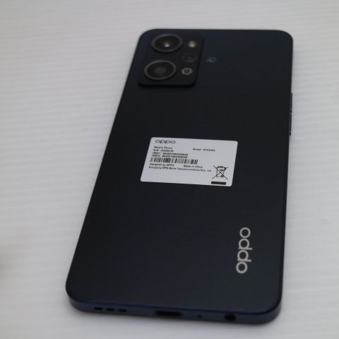 �¿��ݾ� Ķ���� SIM�ե꡼ OPPO Reno7 A �֥�å�