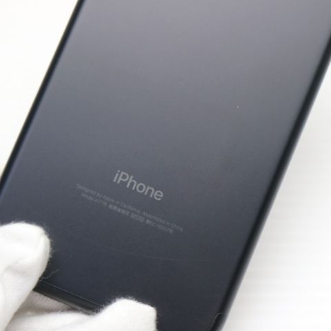 �¿��ݾ��� Ķ���� SIM�ե꡼ iPhone7 32GB �֥�å�  �������