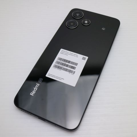 �¿��ݾ� Ķ���� SIM�ե꡼ Redmi 12 5G 128GB �ߥåɥʥ��ȥ֥�å�