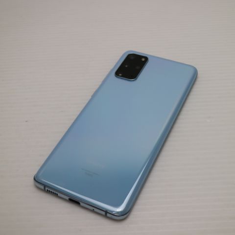 �¿��ݾ� ���� SCG02 Galaxy S20+ 5G ���饦�ɥ֥롼 �����