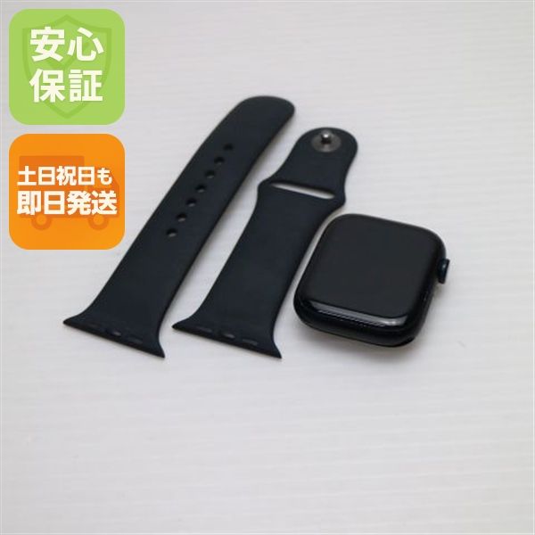 �¿��ݾ� Ķ���� Apple Watch Series8 45mm GPS �ߥåɥʥ���