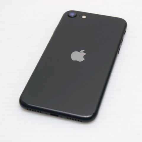 �¿��ݾ� ���� SIM�ե꡼ iPhone SE ��2���� 64GB �֥�å� �����