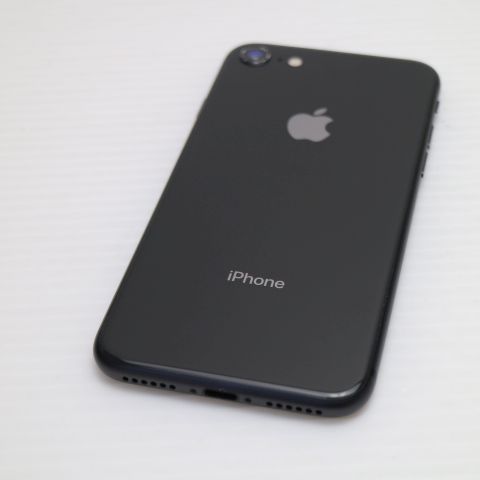 �¿��ݾ��� ���� SIM�ե꡼ iPhone8 64GB ���ڡ������쥤 �֥�å�  �������