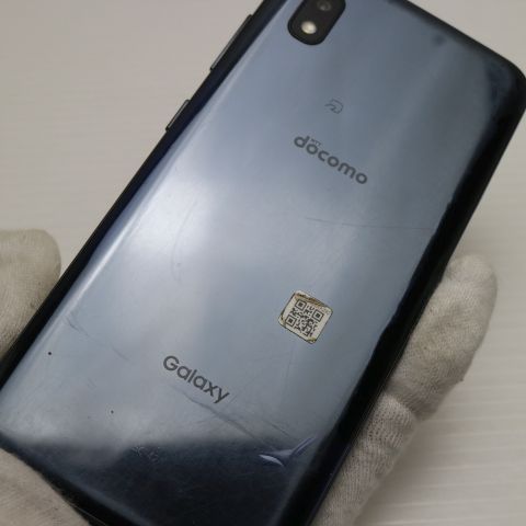 安心保証 良品中古 SC-42A Galaxy A21 ブラック 即日発送 土日祝発送