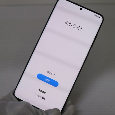 �¿��ݾ� Ķ���� SC-52A Galaxy S20+ 5G �����ߥå����졼 �����