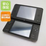 安心保証付 美品 ニンテンドーDSi LL ダークブラウン 中古本体