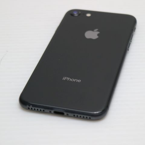 �¿��ݾ��� ���� SIM�ե꡼ iPhone8 64GB ���ڡ������쥤 �֥�å�  �������