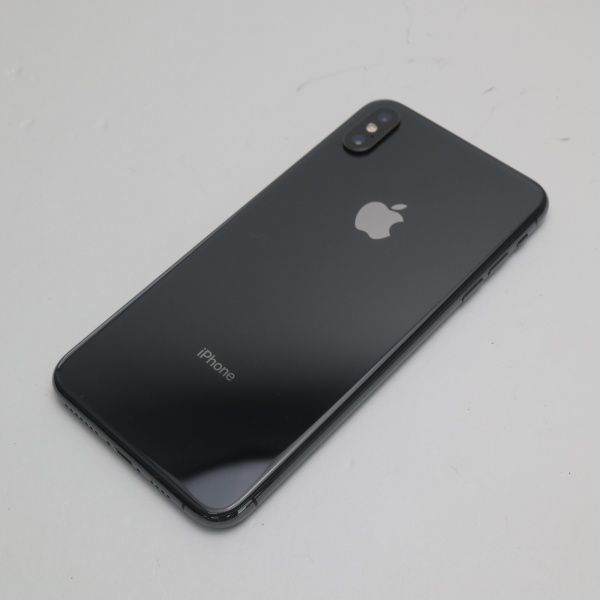 ムスビー｜超美品 SIMフリー iPhoneXS MAX 64GB スペースグレイ 本体 