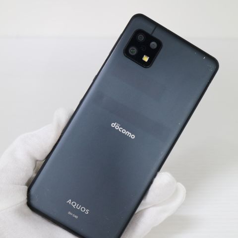 �¿��ݾ� ���� SH-54B AQUOS sense6 �֥�å� �����