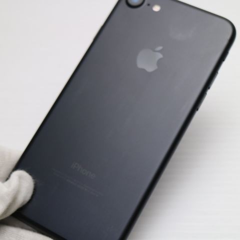 �¿��ݾ��� Ķ���� SIM�ե꡼ iPhone7 128GB �֥�å�  �������