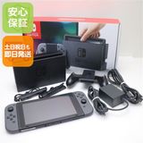安心保証 超美品 Nintendo Switch グレー