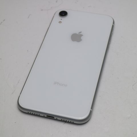 ムスビー｜安心保証 超美品 SIMフリー iPhoneXR 64GB ホワイト 本体 白 