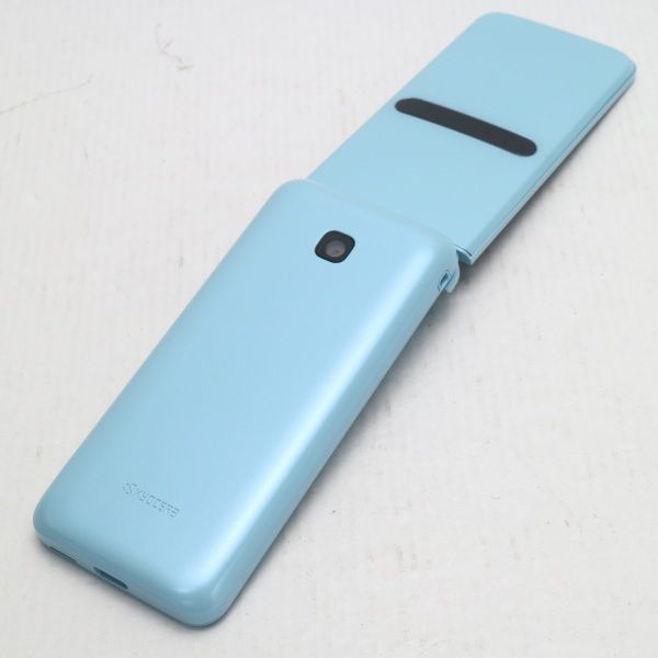 ムスビー｜安心保証 超美品 GRATINA KYF42 ライトブルー 白ロム SIM 
