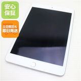 新品同様 SIMフリー iPad mini 5 Wi-Fi+セルラー 256GB シルバー