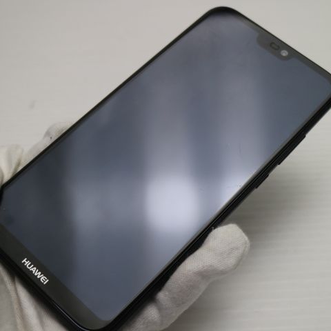 �¿��ݾ� ���� SIM�ե꡼ HUAWEI P20 lite �֥�å� ���� �����