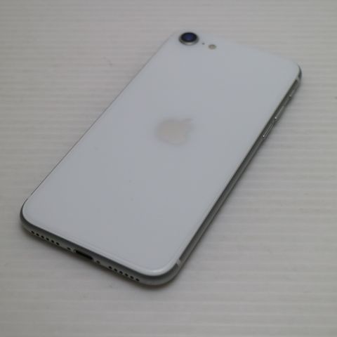 �¿��ݾ� ���� SIM�ե꡼ iPhone SE ��2���� 64GB �ۥ磻�� �����