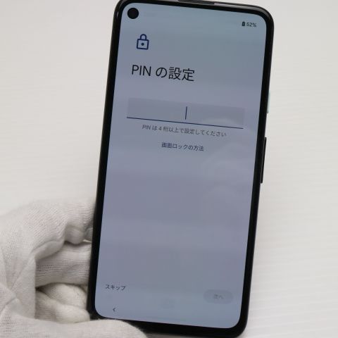 ¿ݾ Ķ SIMե꡼ Google Pixel 4a ֥å 