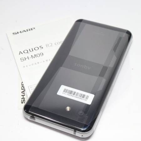 ムスビー｜◇安心保証◇新品未使用◇SH-M09 AQUOS R2 compact ピュア 