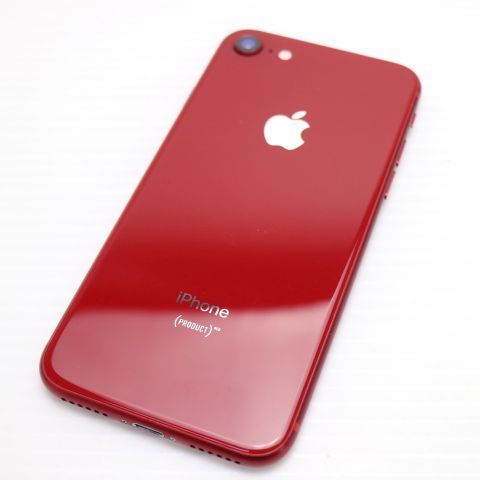 �¿��ݾ� Ķ���� SIM�ե꡼ iPhone8 64GB ��å� RED ���� �����