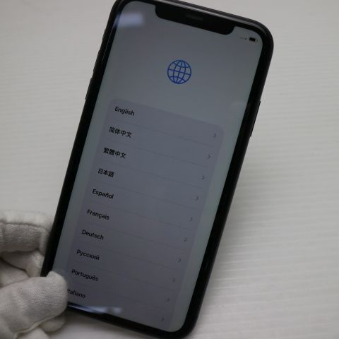 �¿��ݾ� ������� SIM�ե꡼ iPhone 11 64GB  �֥�å� �����