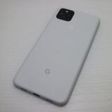 ����Ʊ�� SIM�ե꡼ Google Pixel 4a (5G)128GB �ۥ磻�� ¨��ȯ��