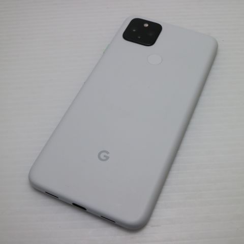 ����Ʊ�� SIM�ե꡼ Google Pixel 4a (5G)128GB �ۥ磻�� ¨��ȯ��