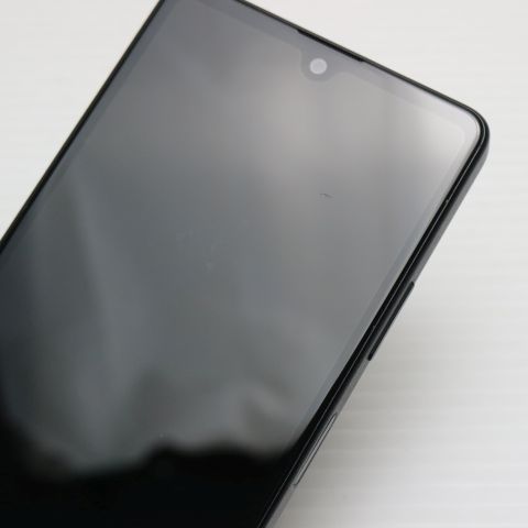 安心保証 超美品 Xperia Ace III A203SO ブラック