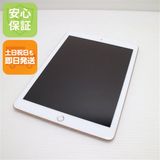新品同様 SIMフリー iPad6 第6世代 Wi-Fi+セルラー 32GB ゴールド