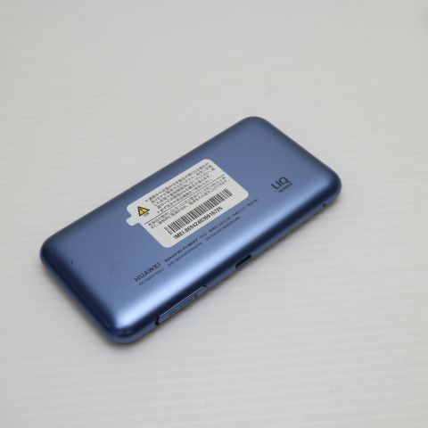 Ķ UQmobile Speed Wi-Fi NEXT W06 ֥åߥ֥롼